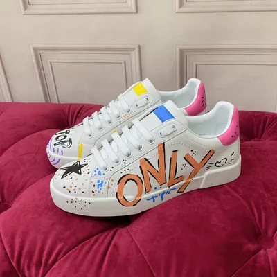 In-Stock Designer Brand Shoes Classic Sneakers Women's White Classic Casual Shoes Fashion Outing Office Shoes