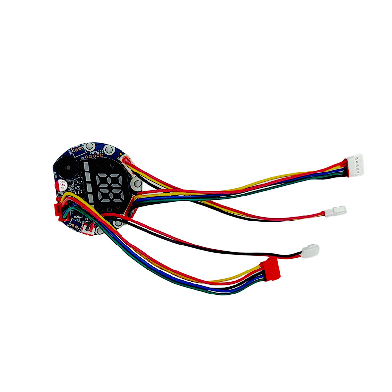 Feliz feliz X7 X8 X9 controlador original 36V dial pantalla tablero placa de circuito accesorios de instrumentos