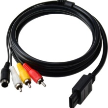 DC128游戏机S端子适用SAV SEGA 游戏机接彩监电视延长线