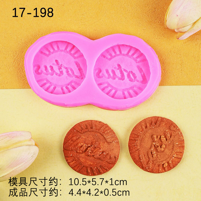 Simulación galleta mariposa pastel de silicona molde creativo arcilla epoxi cerámica suave epoxi molde hornear pastel decoración de chocolate