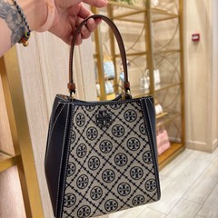TB跨境女包mcgraw手提变形水桶包时尚复古单肩斜跨通勤包高版斜挎