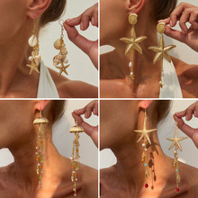 �羳�����ˮĸ�������ʶ���earrings��������С�ڷ�ˮ��ŷ������