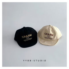 嬰兒帽子韓版春秋天寶寶鴨舌帽男女童遮陽防曬棒球帽薄款軟檐帽潮