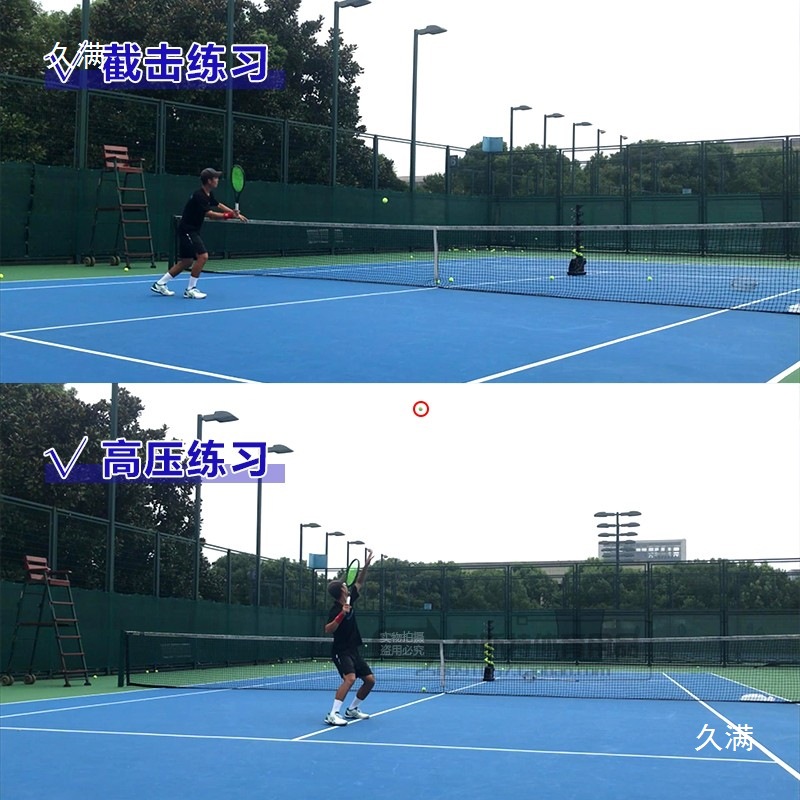 Handheld tennis trainer, new collection