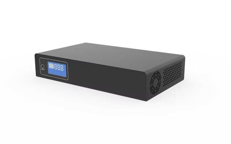 5V9V12V15V24V Mini ups Enrutador de alimentación ininterrumpida Monitor de gato óptico 8800-10000mAh