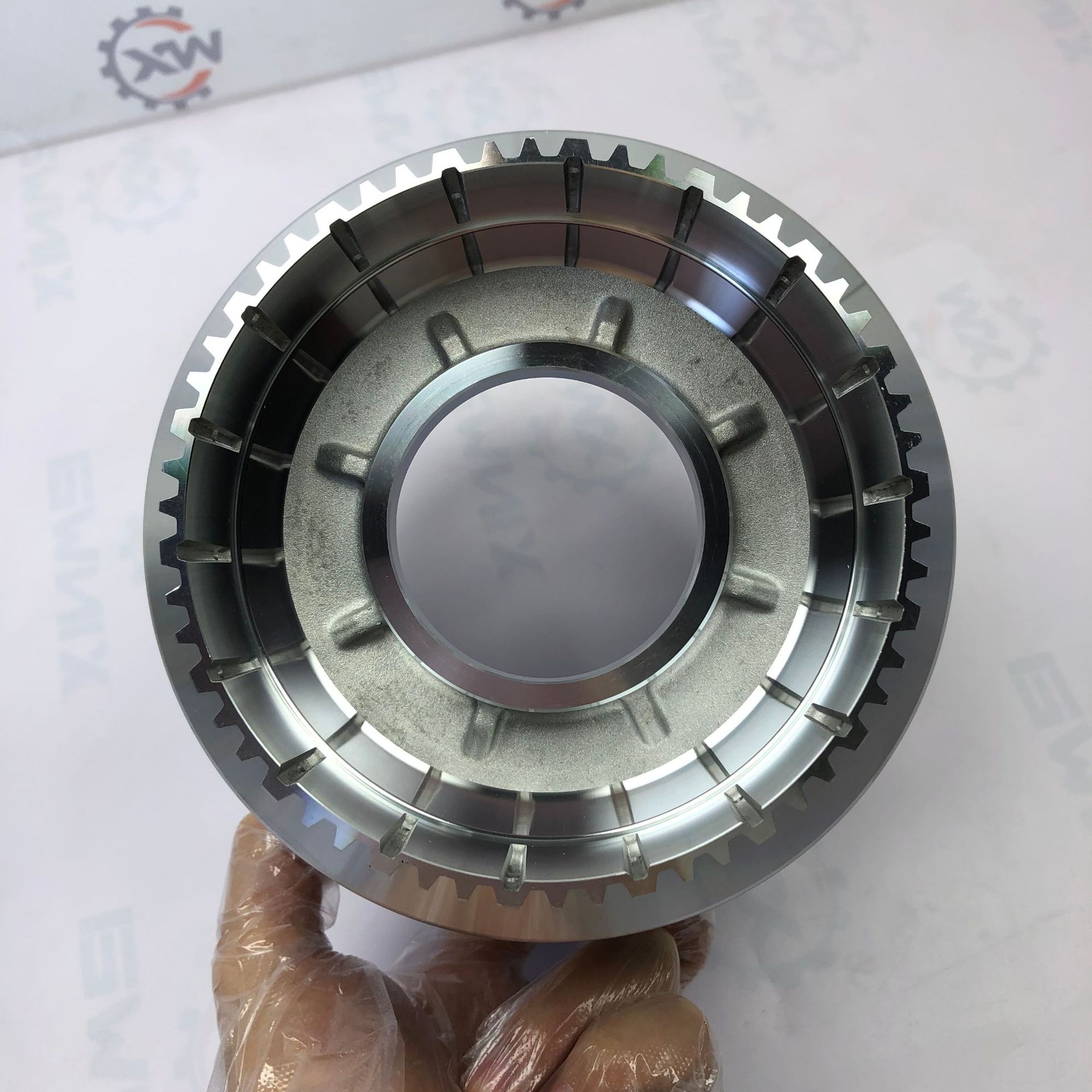 Suitable for BMW, Jaguar, and Maserati ZF 8HP45 transmission connecting drum, part number 1090473020, made of aluminum