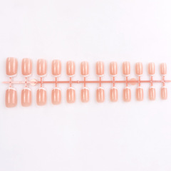 法式甲條裝歐美美甲法式美甲假指甲貼片條裝