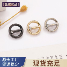 高低单杠钻扣金属钮扣衬衣扣子毛衣针织纽扣钮扣扣子纽扣金达