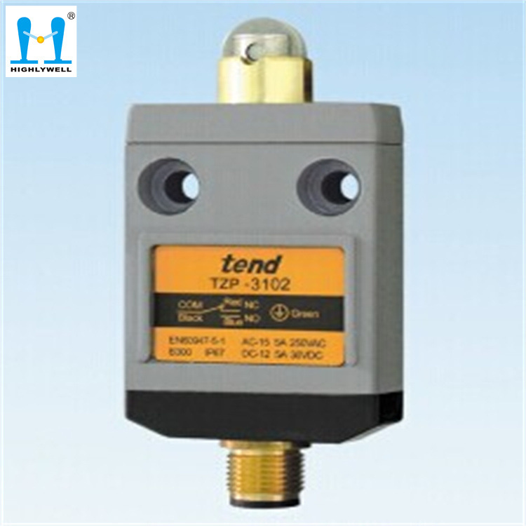 TEND天得行程限位开关TZ-3102 小型双回路防水限动开关原装