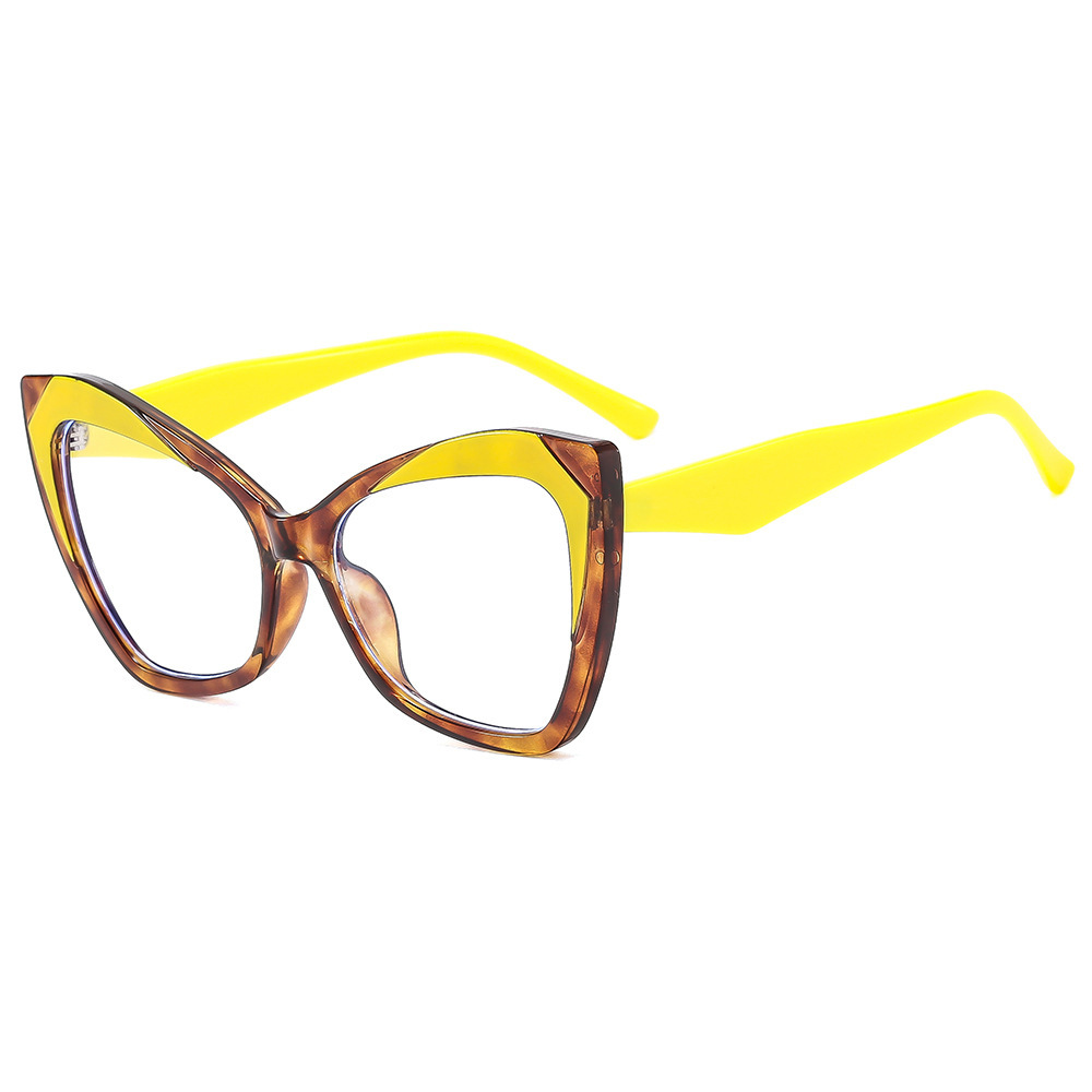 Juego de té transparente amarillo