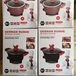 3liter electric cooking pot 多功能电热锅境铝合金家用电火锅