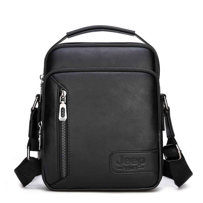 Bolso de hombro para hombres 2021 nueva moda bolso de hombro de moda bolso de hombro de negocios bolso de cuero PU