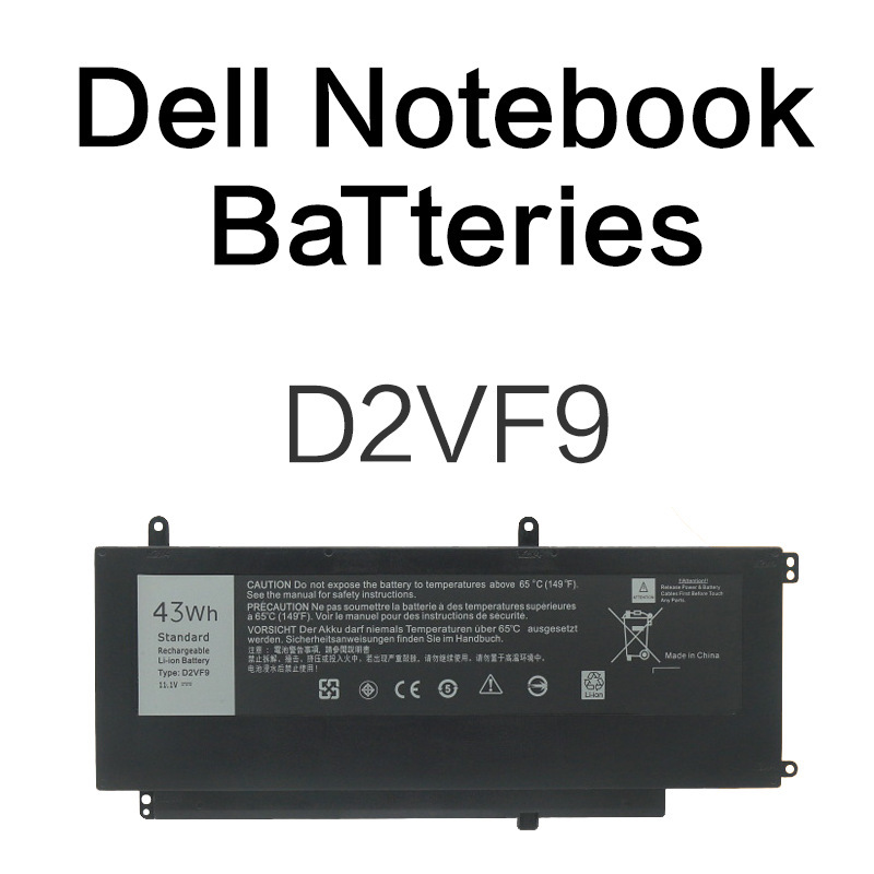 D2VF9/4300mAh battery compatible with Dell Inspiron 7347 7547 7548 and Vostro 5459 P41F D2VF9/4300mAh battery compatible with Dell Inspiron 7347 7547 7548 and Vostro 5459 P41F