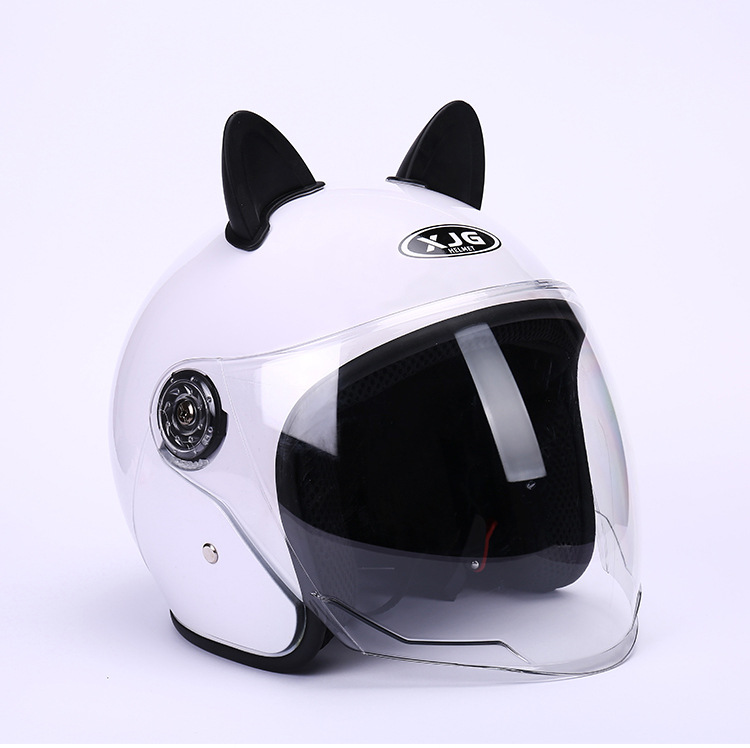 [Cross-Border Trade] Electric Vehicle Helmet, Winter Warmth and Cold Protection, Motorcycle and Electric Scooter All-Season Universal Safety Helmet