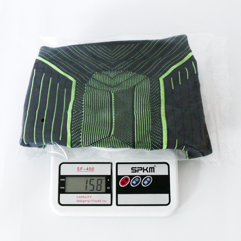 跨境批发运动护膝支撑防撞防损伤护髌骨篮球跑步深蹲针织护腿代发