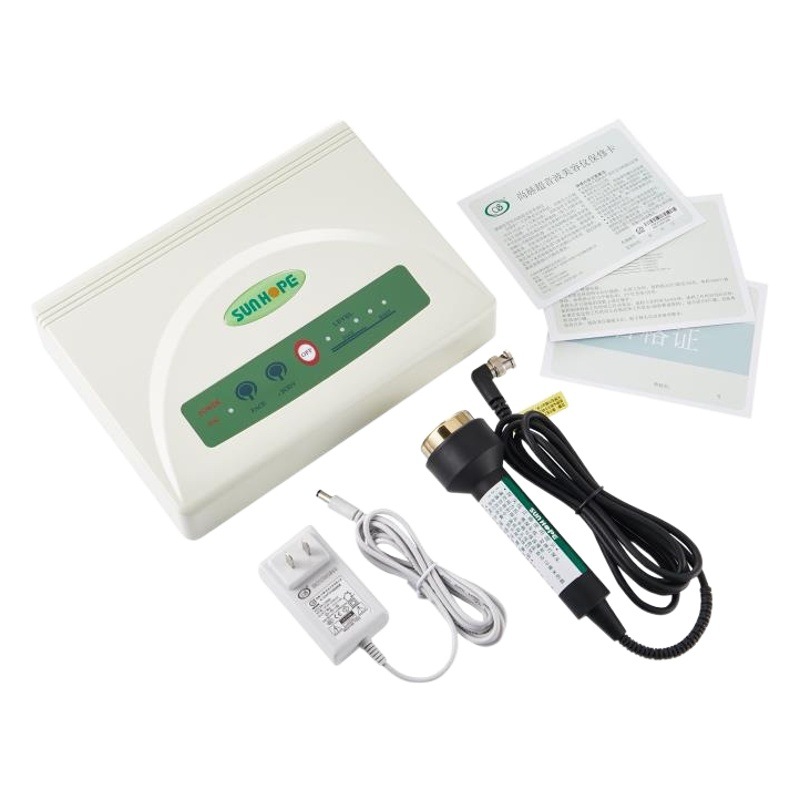 Sunhe Beauty Instrument Versión mejorada de dos cabezas TBS con el mismo instrumento de importación de estiramiento y estiramiento facial ultrasónico