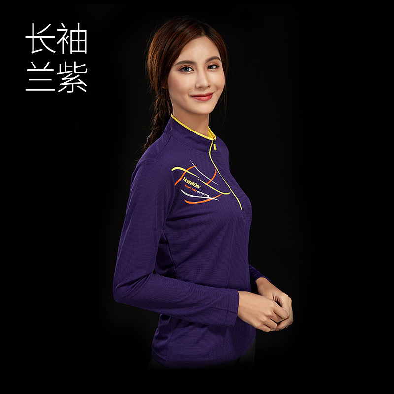 Verano delgado deportivo al aire libre de mujeres mangas largas ropa de secado rápido hombre camiseta de secado rápido correr caminata protección solar transpirable