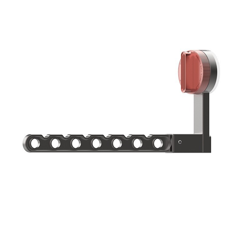 Balcón percha de ropa plegable colcha de pared secado varilla aleación de aluminio ropa retráctil secado ropa varilla ropa colgando ropa punzón ventosa libre image 48