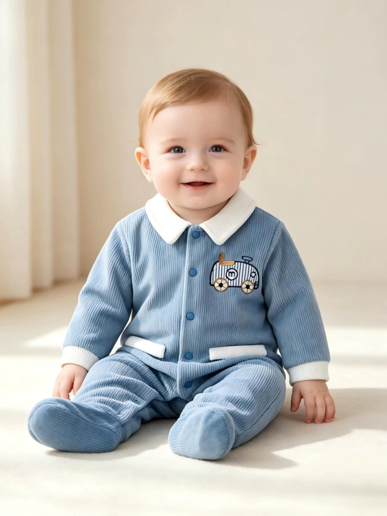 Baby Boy Wholesale Children Cartoon for Baby Romper