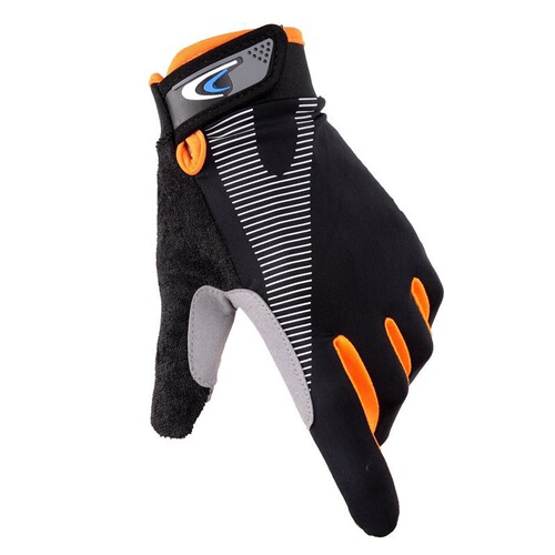 Mountaineering gloves outdoor rock climbing thin full-finger cycling men's desert hiking mountain climbing non-slip wear-resistant summer sports women's