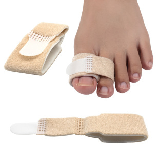 Hand and Foot Finger Velcro Bandage Toe Splitter Toe Overlap Thumb Eversion Hammer Toe Small Cloth Stretcher