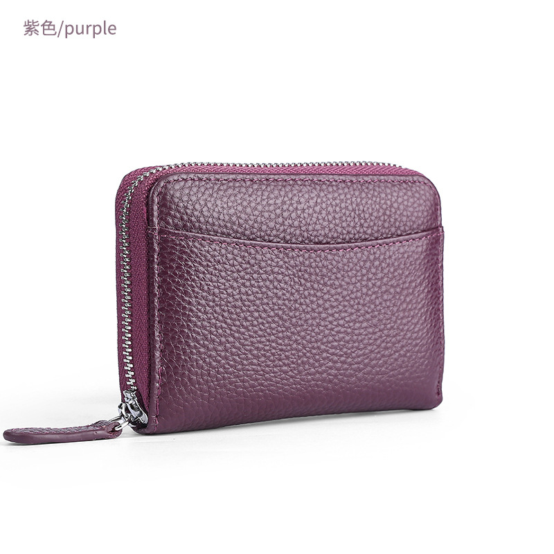 アマゾン日本 RFID 盗難防止ブラシオルガンカードバッグ大容量カードスロット本物のピックアップバッグコインコインバッグ卸売