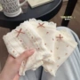 少女透气碎花抗菌三角裤