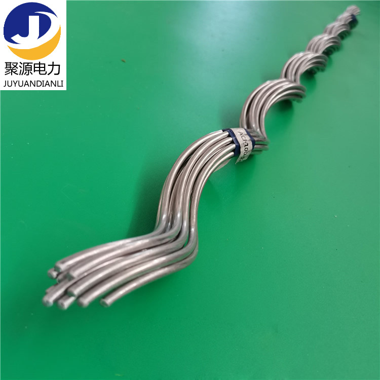 批发护线条 预绞式防震锤护线条 钢芯铝绞线护线条 钢绞线护线条