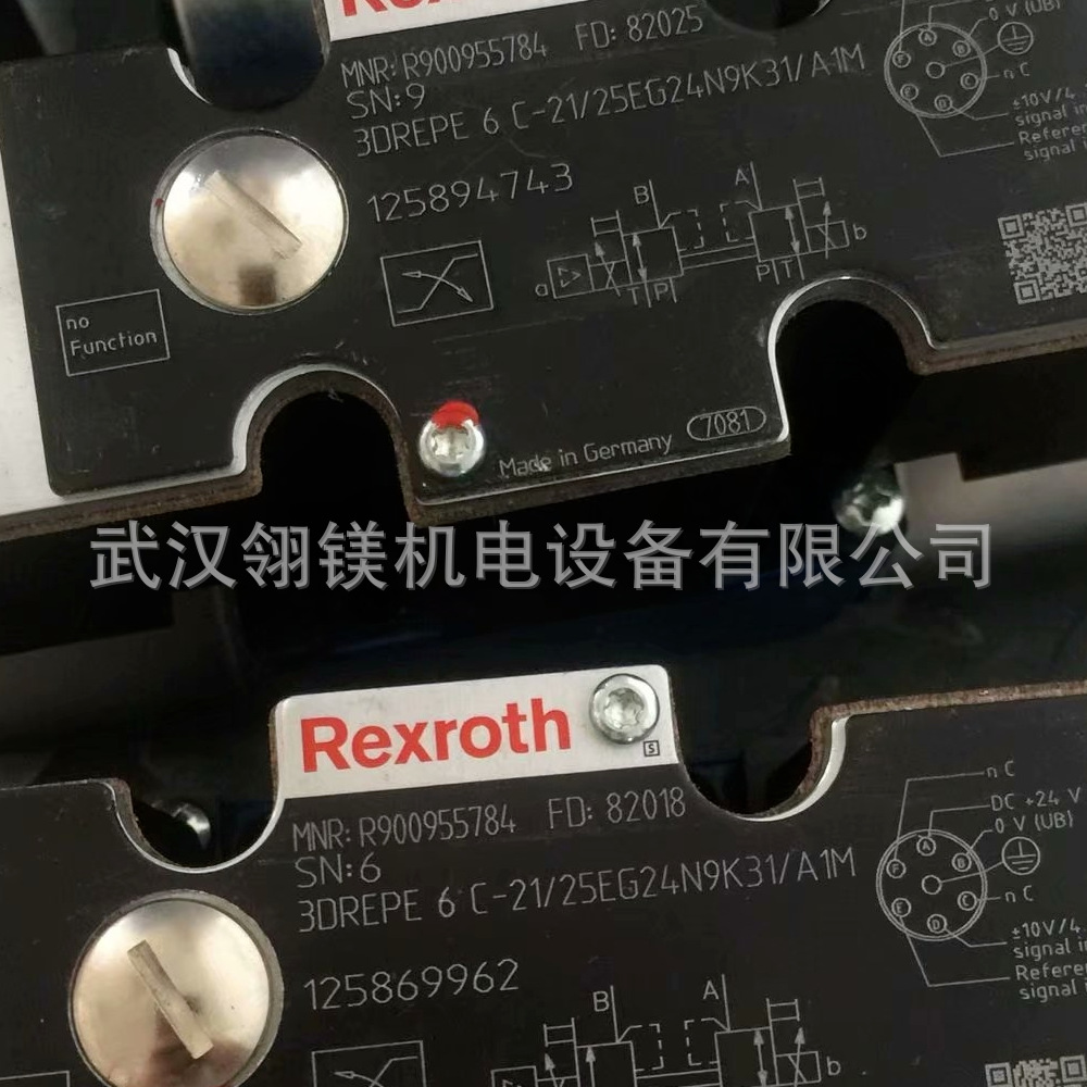 DBW30B2N5X/350YS6EG24N9K4/R12，3DREPE6 A-2X/45EG24N9K31/F1M