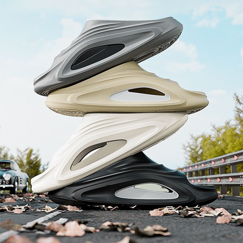 Factory High-End Eva Summer Non-Slip Silent Indoor Home Men's Mop