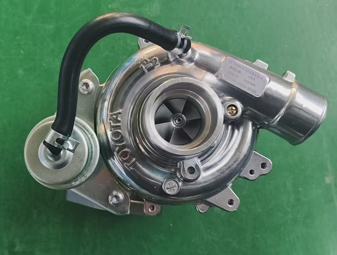 Turbocharger Ct16 17201-30080 2Kd Factory Direct Sales