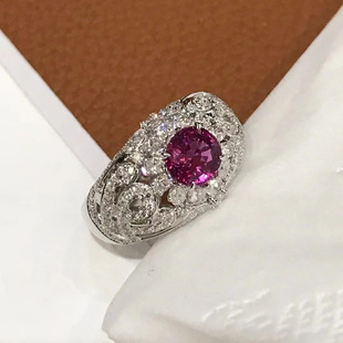 �y��¿�S925���y�r��ͨ�ڿ�8.0mm�ۄ��A荽�ָ�h�W����Ů��