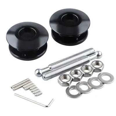 Cross-border hot-selling car modification accessories Other Car Modifications - black-pair