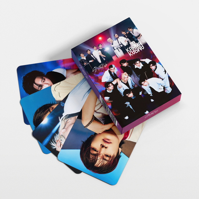 30张双面小卡STRAYKIDS新专辑KARMA明星照片卡双面LOMO卡批发自印|undefined