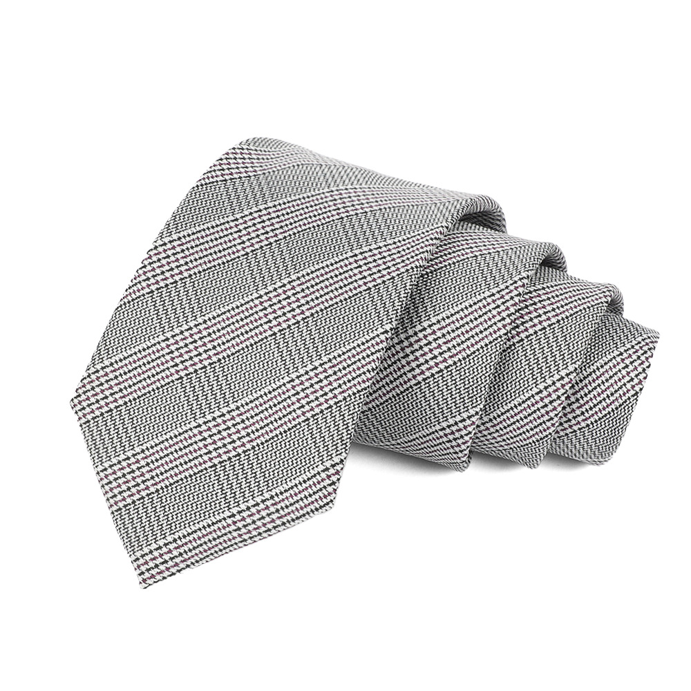 Corbata de hombre 8cm para hombre, bordado jacquard de alta calidad para hombre, corbata de negocios, corbata de seda de poliéster, fábrica al por mayor
