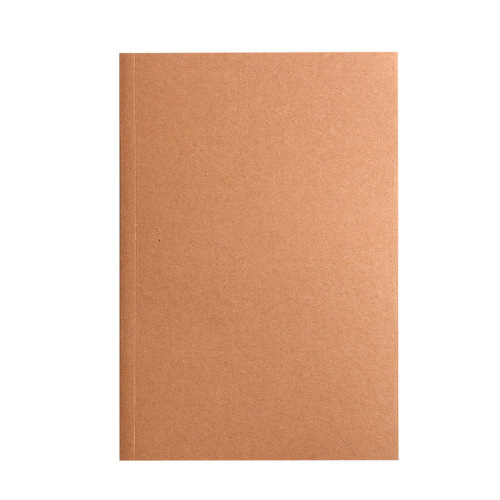 Super Thick Horizontal Line Kraft Paper Notebook Red Book Inspired Instagram Style A5 Hand Drawing Sketchbook Diary Notebook Journal Notebook