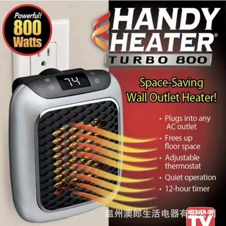 跨-border mini heater small household heater wall-mounted dormitory warm artifact ceramic electric heater heater