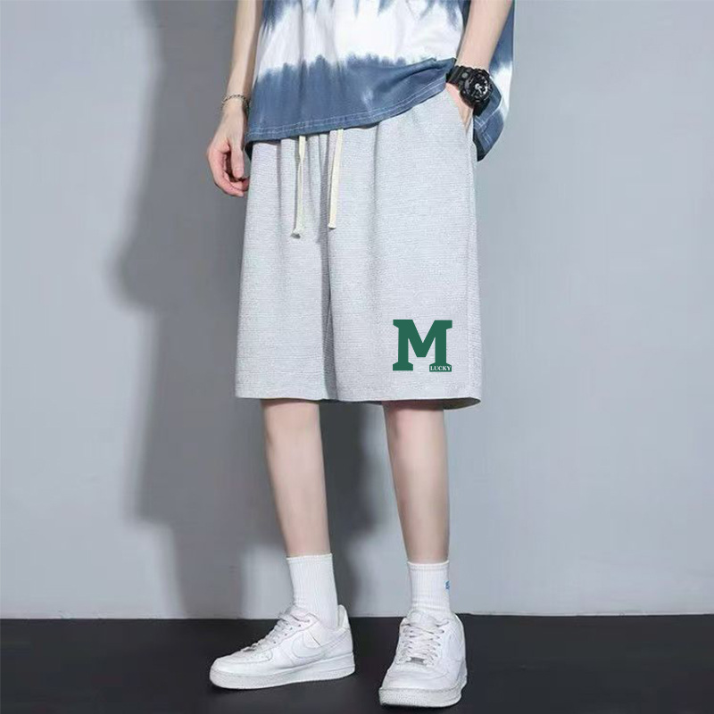리틀엠 그레이 [스트레이트 쇼츠 싱글팩]