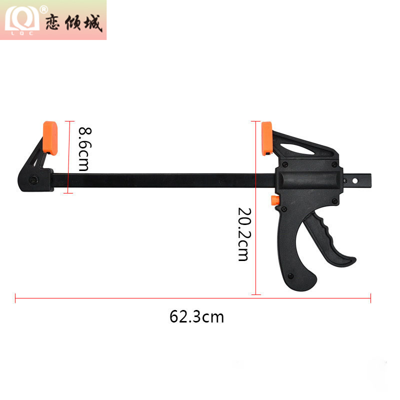 特价 F夹/木工快速夹/实用锻钢摇杆夹子4/6/8/10/12/18/24寸30寸