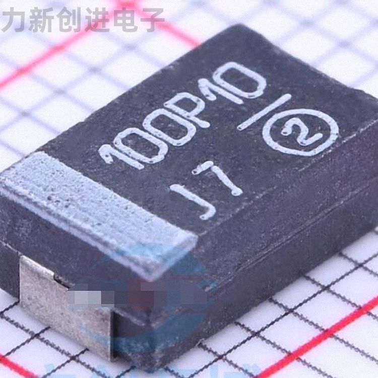 TP3D107K010C0100AS描述100uF(107) ±10% 10V 钽电容
