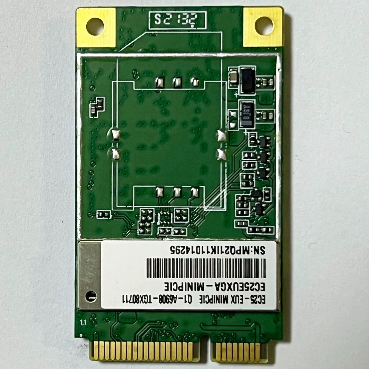 QUECTEL EC25-EUX MINI PCILESS MODULE For EC25-EU