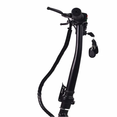 Qatlanan elektrik skuterlər, Adult Foldable Lithium Battery-Powered