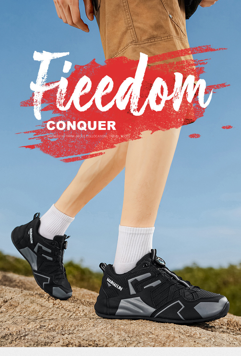 Atmungsaktive Herren Freizeitschuhe Mit Mesh Und Dicker Sohle_voghion.com