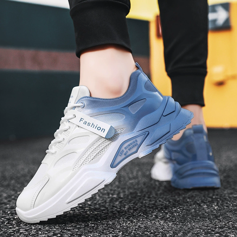 Sports shoes, summer breathable deodorized footwear, universal sneakers, Korean style