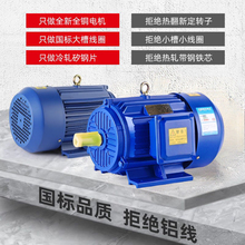 YZ三相异步电机380v0.55-500kw2级4级6级8级全铜电机卧式立云之虹