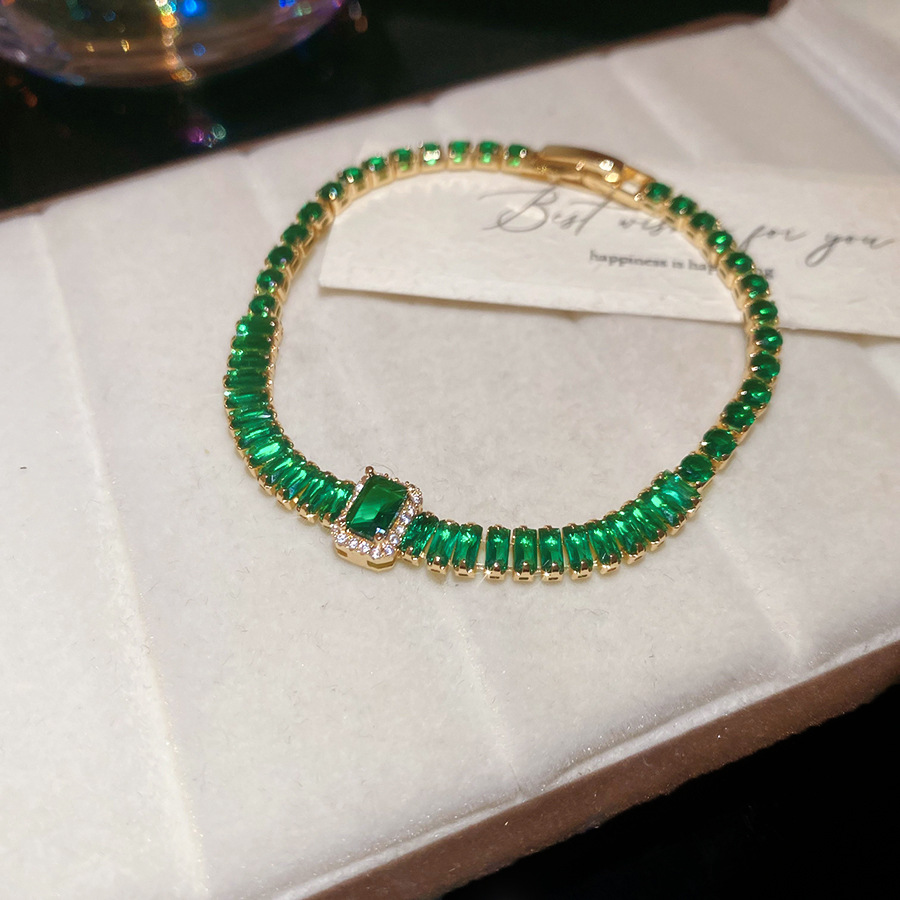 Green bracelet