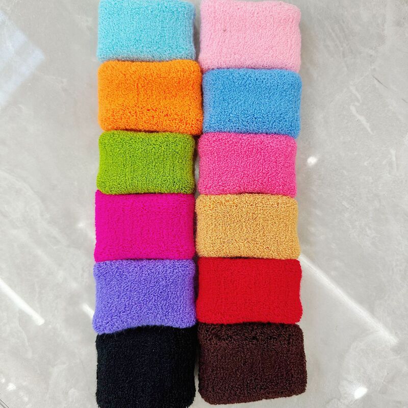 1 yuan 2 yuan shop accessories Korean version of high elastic wide towel ring seamless hair ring huge candy color hair accessories wholesale