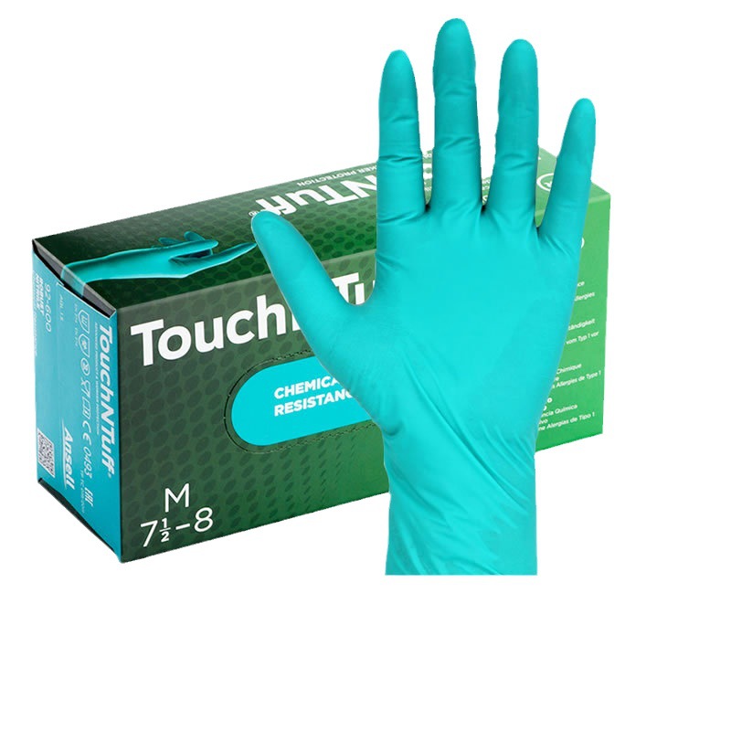 Ansell92-600一次性丁腈手套实验室化学化验劳保手套