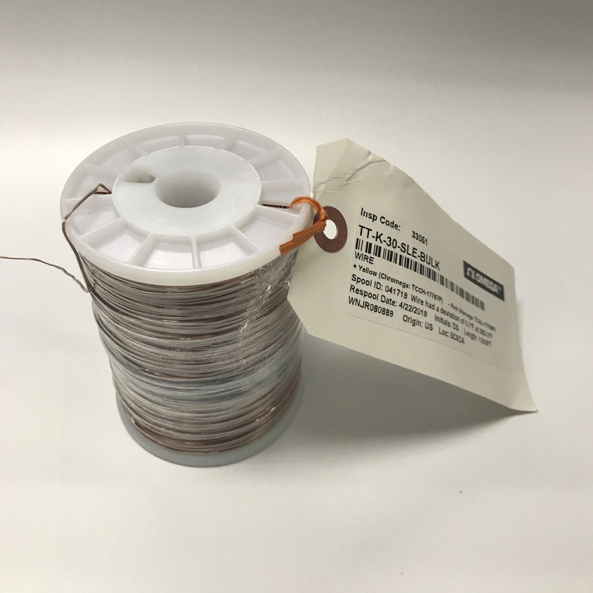 原装美国测温线TT-K-30-SLE-1000