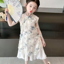0512-2   Ʒ��ԭ��β��~�໨����Ⱦ��˿�����ͯ��������ȹ